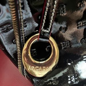 Arcadia black handbag